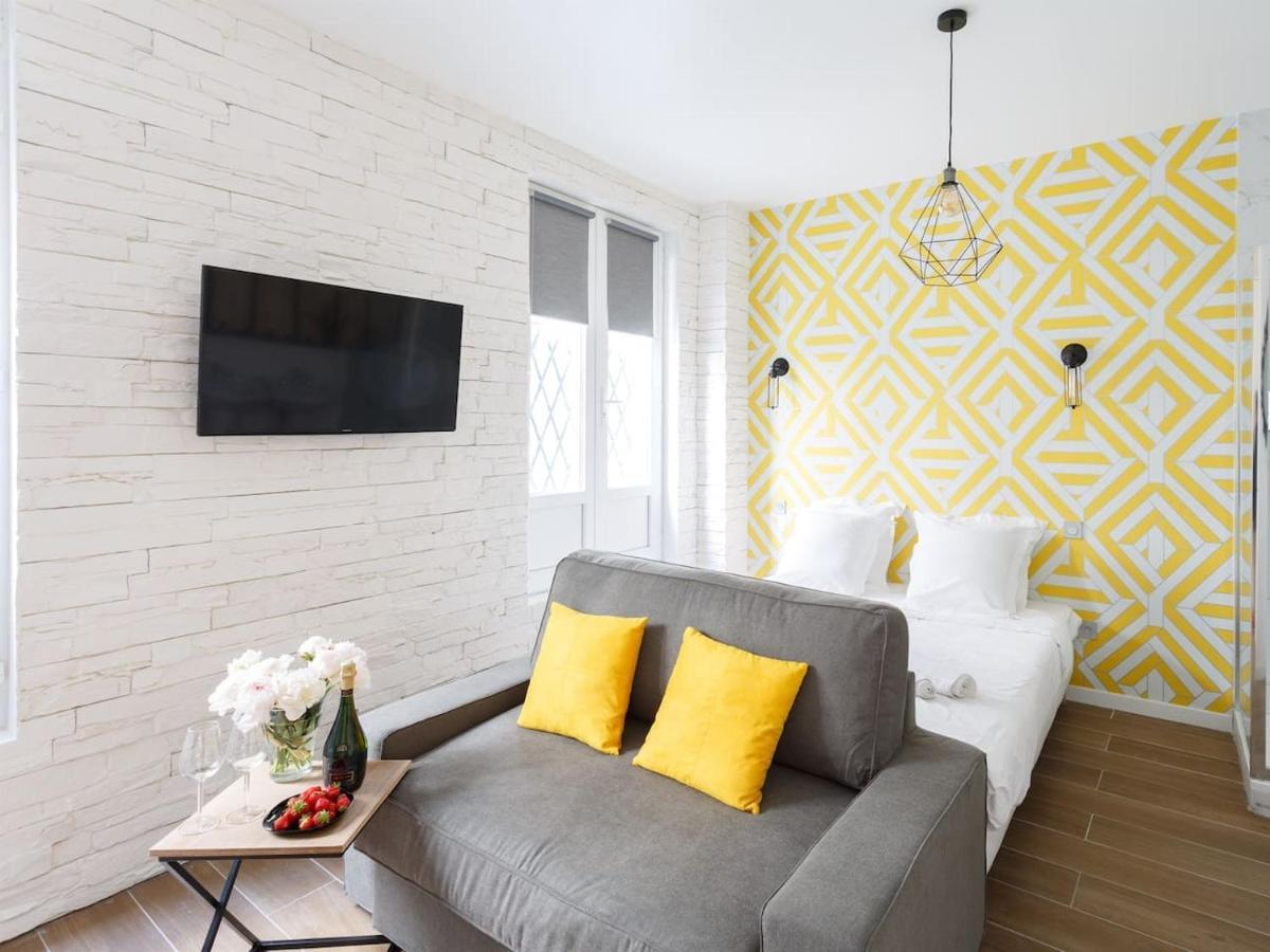 Apartmán Super Location Meets Charming Studio -Ecole Militaries Champ De Mars - 7Th Arrondisment Paříž Exteriér fotografie