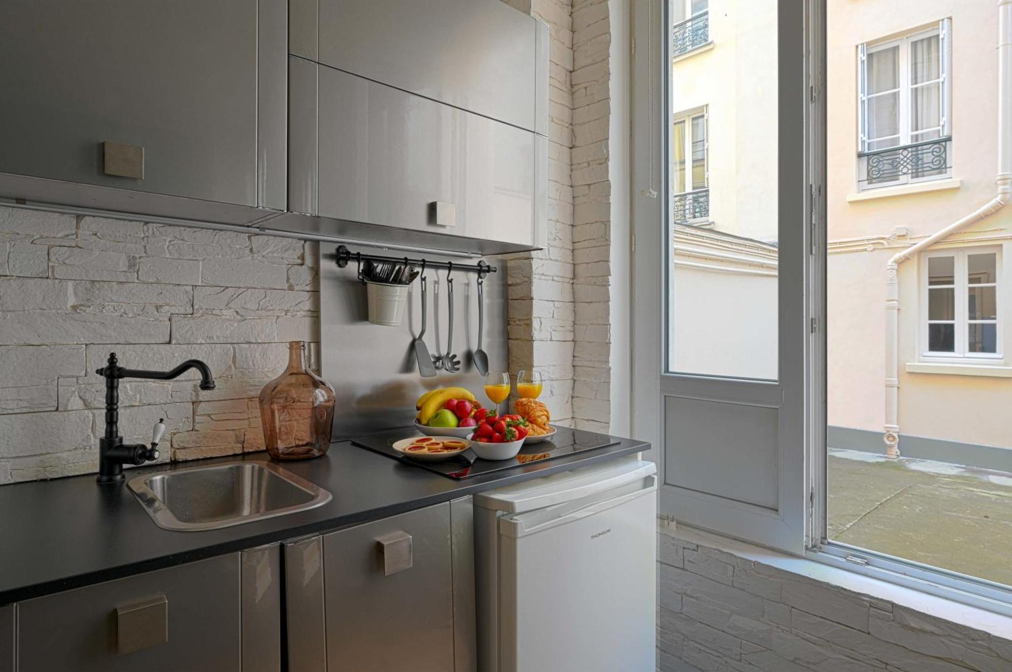 Apartmán Super Location Meets Charming Studio -Ecole Militaries Champ De Mars - 7Th Arrondisment Paříž Exteriér fotografie